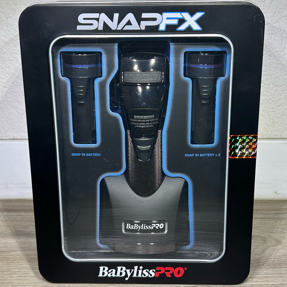 BaByliss Black SnapFX Professional Trimmer